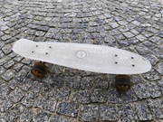 Deskorolka fiszka świecąca led