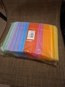 Słomki plastikowe łamane 1000 szt. 21 cm x 5 mm