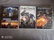 Zestaw Filmów 3x DVD Transformers 