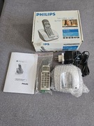Telefon stacjonarny Philips. 