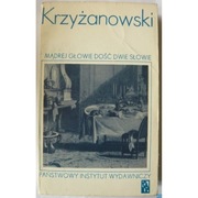 Mądrej głowie dość dwie słowie Pięć centuryj przysłów polskich... Tom II