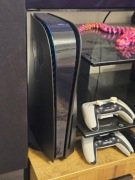 PS5 + 1TB + Gogle PSVR2 + Kierownica G29 + Akcesoria