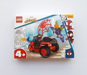 LEGO Marvel 10781 Technotrójkołowiec Spider-Mana