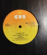 Fastway – Easy Livin'  WINYL 12', hard rock, 1983 Motorhead