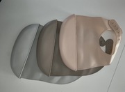 PandaEar zestaw 3 silikonowych sliniakow