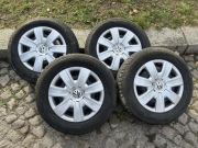 Koła Letnie Felgi Kołpaki Komplet Polo Fabia