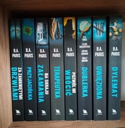 Za zamkniętymi drzwiami B.A. Paris (zestaw 8 książek cała seria)