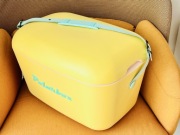 Lodówka turystyczna Polarbox 12l jak nowa + 3 wkłady