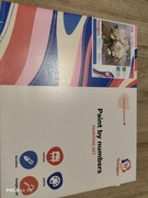 Brushme malowanie po numerach nowy zestaw