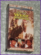 JAK ZDOBYWANO DZIKI ZACHÓD ,,,, kaseta vhs ,,, Wyd . u.s.a 