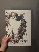 Art book The art of Tactics Ogre ENG 