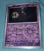 Duskull 35/131  PRE - Reverse Holo