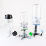 Składany stojak do suszenia butelek i bidonów 2 szt.