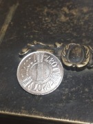 Sprzedam polska monetę 1 złoty 1958 złotówka moneta wykopki monet 