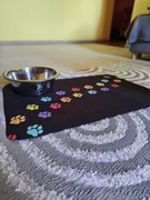 Mata Podkładka antypoślizgowa pod miskę dla psa/kota