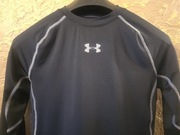 Koszulka sportowa do biegania, na siłownię, kompresyjna Under Armour MD.