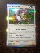 HOLO Indeedee 153/198 Karta POKEMON TCG S&V Base set