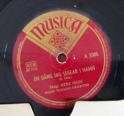 Płyta szelakowa  Musica