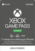Xbox Game Pass Ultimate 3 miesiące bez VPN