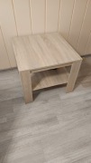 Stolik kawowy jasny 67xx67x55cm