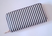 Portfel damski w paseczki 