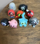 Odlotowe Coolkulki, figurki Freak Marbles, 9 sztuk