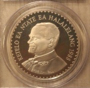 JAN PAWEŁ II - 10 MALOTI 1988 LESOTO  PCGS  PR67DCAM
