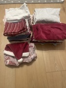 Paczka ubranek dla dziewczynki 74