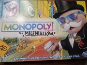 HasbroMonopoly dla milenialsów PL praktycznie Nowe