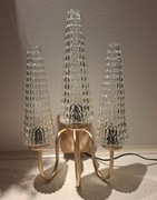 KINKIET ELMED ZABRZE 60S 3 OGNISKOWY 