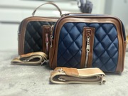 Torebka damska pikowana