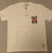 OFF WHITE T-shirt  Looney Tunes rozmiar L