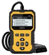 Skaner tester diagnostyczny OBD2 | POLSKIE MENU | Każda marka od 1996 roku