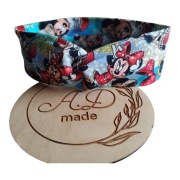 Opaska bawełniana przeplatana Myszka Minnie 48-56 cm
