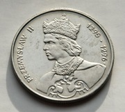 100 zł 1985 Przemysław II Stan !!! bez obiegu ! NR 2 