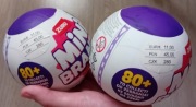 Zestaw 2x kula Mini Brands, edycja Foods marki spożywcze, seria 3