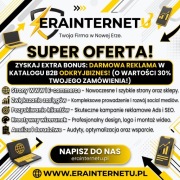 Skuteczne Strony i Sklepy Online | Pełen Pakiet | + DARMOWA REKLAMA!