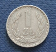 Moneta 1 złoty 1977r.