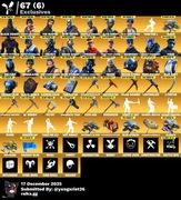 Konto fortnite OG (222 skiny)