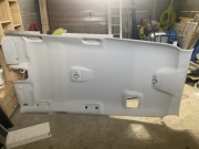 Podsufitka sufit Peugeot 5008 II jasna raczka przeciwslonecz oslona lampka 