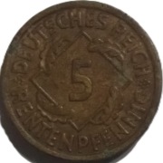 Niemcy 5 rentenfenig z 1924 rok - OBEJRZYJ MOJĄ OFERTĘ