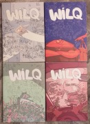 Wilq Superbohater 4 tomy Z wrysem i autografem 