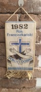 Proporczyk PRL Rok Franciszkański 