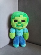 Mały zombie, pluszak z gry Minecraft