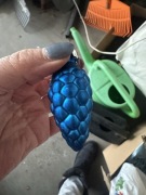 Ozdobne bombki na choinkę PRL