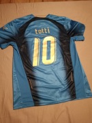 Koszulka Reprezentacji  Italy z autografem Francesco TOTTI 