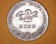 Chorwacja - 2 kuna  2008