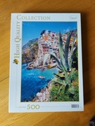 Puzzle Riomaggiore, Cinque Terre, Włochy