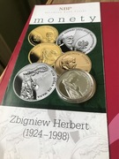 10 zł Zbigniew Herbert - 2008 r