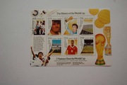 Nevis Sw 1764-69** MŚ Korea-Japonia 2002 /ms/